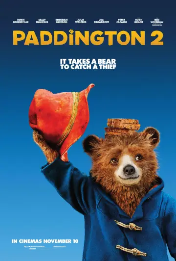 Plakat do filmu "Paddington 2" #917769