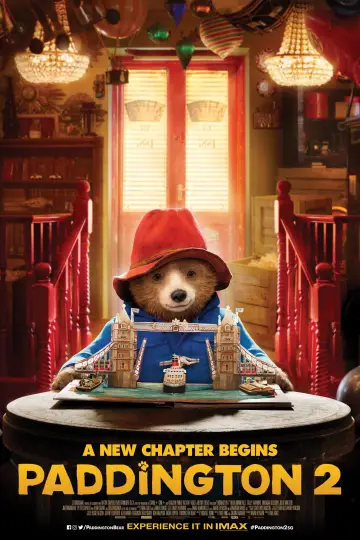 Plakat do filmu "Paddington 2" #917771