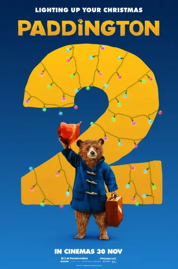 Plakat do filmu "Paddington 2" #917772