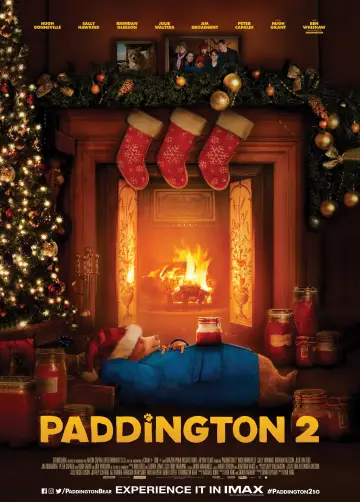 Plakat do filmu "Paddington 2" #917774