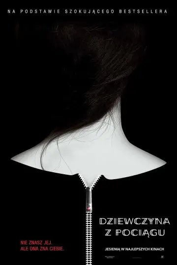 Plakat do filmu "Dziewczyna z pociągu" #665741