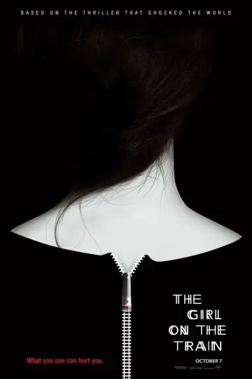 Plakat do filmu "Dziewczyna z pociągu" #86308