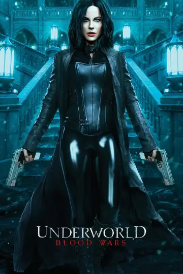 Plakat do filmu "Underworld 5: Wojny krwi" #39014
