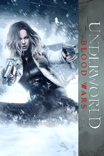 Plakat do filmu "Underworld 5: Wojny krwi" #39020