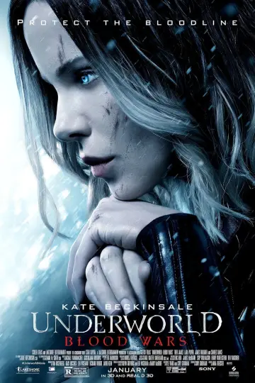 Plakat do filmu "Underworld 5: Wojny krwi" #39022