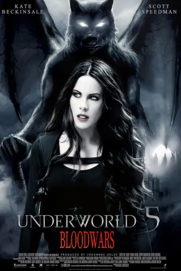 Plakat do filmu "Underworld 5: Wojny krwi" #39024