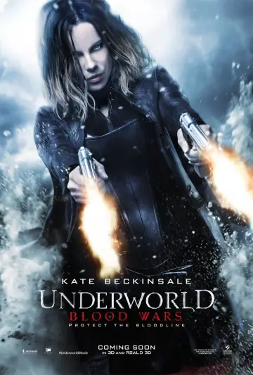 Plakat do filmu "Underworld 5: Wojny krwi" #39030
