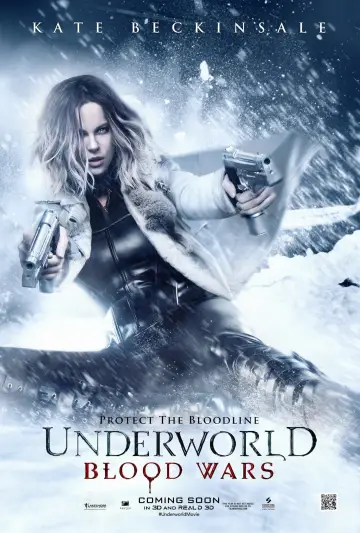 Plakat do filmu "Underworld 5: Wojny krwi" #39031