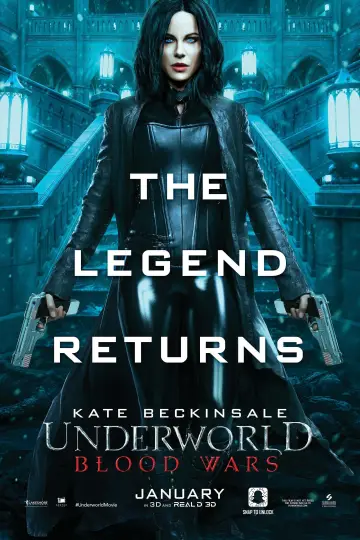 Plakat do filmu "Underworld 5: Wojny krwi" #39032