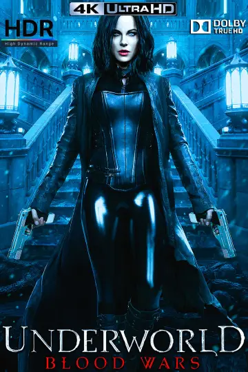 Plakat do filmu "Underworld 5: Wojny krwi" #39043