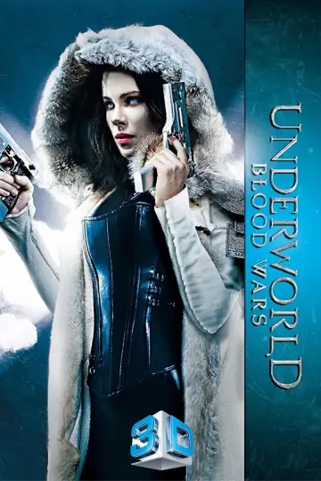 Plakat do filmu "Underworld 5: Wojny krwi" #39044
