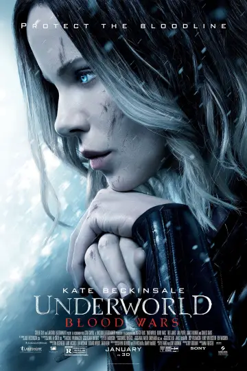 Plakat do filmu "Underworld 5: Wojny krwi" #712671