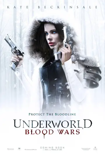 Plakat do filmu "Underworld 5: Wojny krwi" #712672