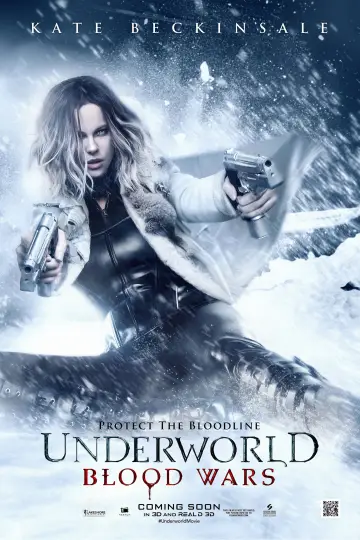 Plakat do filmu "Underworld 5: Wojny krwi" #712673