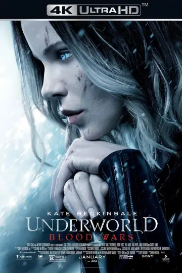 Plakat do filmu "Underworld 5: Wojny krwi" #712674