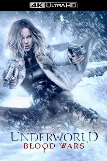Plakat do filmu "Underworld 5: Wojny krwi" #712675