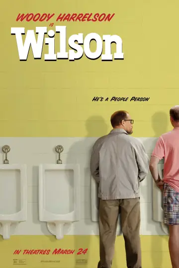 Plakat do filmu "Wilson" #309183