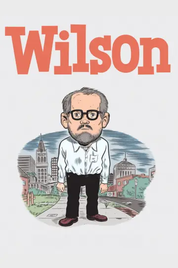 Plakat do filmu "Wilson" #730465