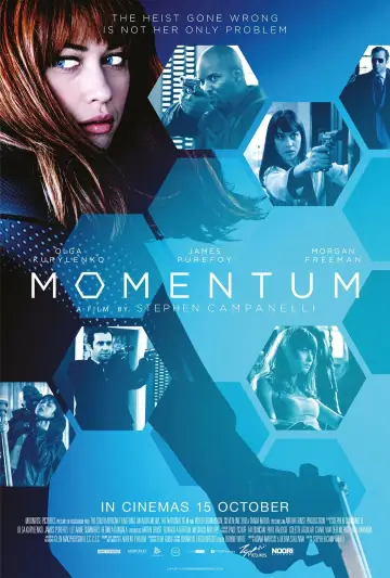 Plakat do filmu "Momentum" #136956