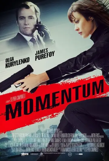 Plakat do filmu "Momentum" #136962