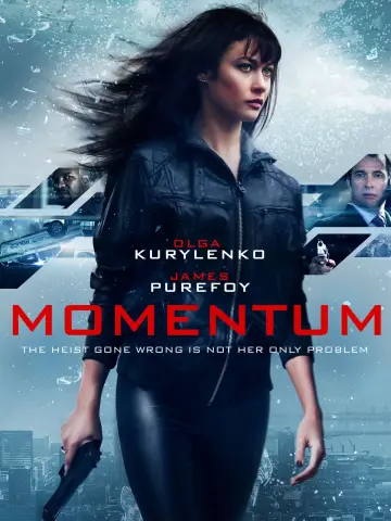 Plakat do filmu "Momentum" #136963