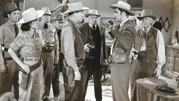 Zasłona do filmu "Rustlers" #685296