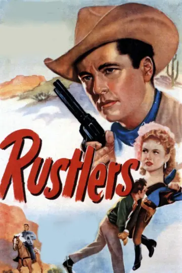 Plakat do filmu "Rustlers" #685297