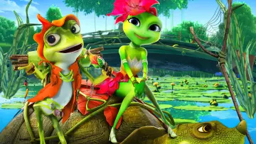 Zasłona do filmu "Frog Kingdom" #708349