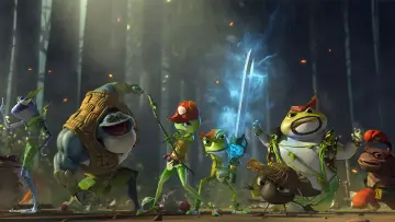Zasłona do filmu "Frog Kingdom" #708351