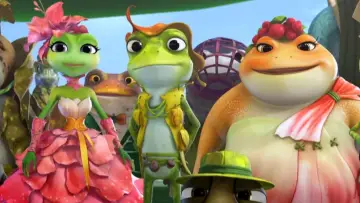 Zasłona do filmu "Frog Kingdom" #708354