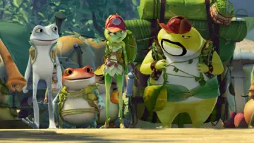 Zasłona do filmu "Frog Kingdom" #708355