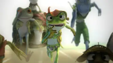 Zasłona do filmu "Frog Kingdom" #708359