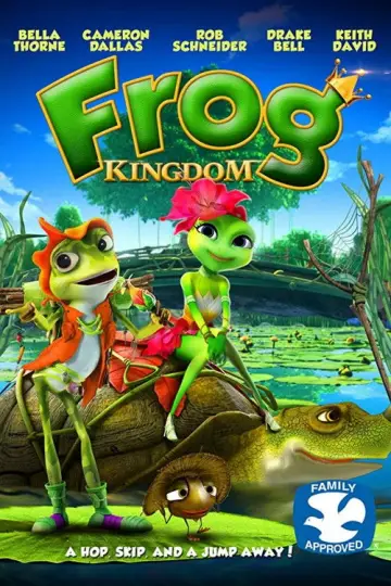 Plakat do filmu "Frog Kingdom" #708376