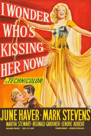 Plakat do filmu "I Wonder Who