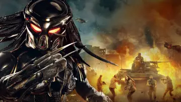 Zasłona do filmu "Predator" #315972