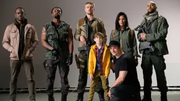 Zasłona do filmu "Predator" #315989