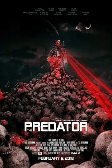Plakat do filmu "Predator" #43362