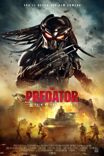 Plakat do filmu "Predator" #43364