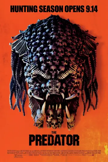 Plakat do filmu "Predator" #43369