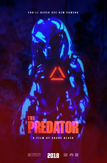 Plakat do filmu "Predator" #43380