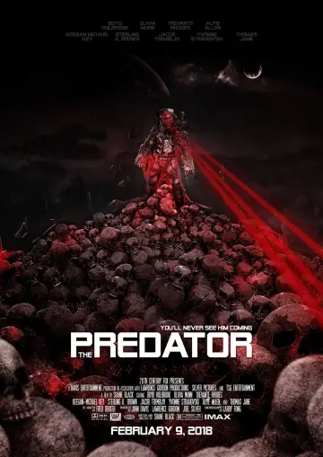 Plakat do filmu "Predator" #43382