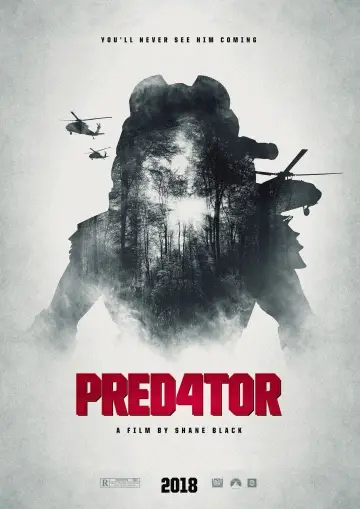 Plakat do filmu "Predator" #43383