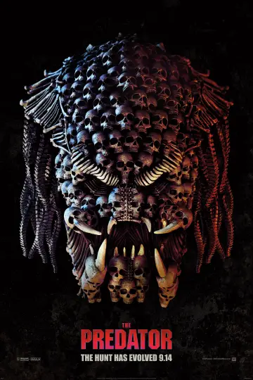 Plakat do filmu "Predator" #611482