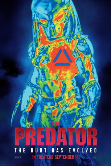 Plakat do filmu "Predator" #611483