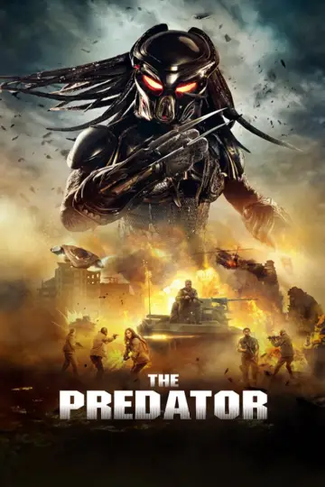 Plakat do filmu "Predator" #784652