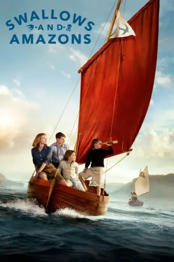 Plakat do filmu "Jaskółki i Amazonki" #1097487