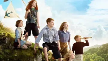 Zasłona do filmu "Jaskółki i Amazonki" #457188