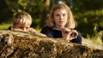 Zasłona do filmu "Jaskółki i Amazonki" #457189