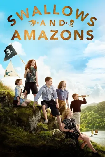 Plakat do filmu "Jaskółki i Amazonki" #457192