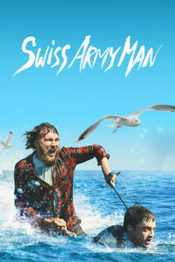 Plakat do filmu "Człowiek-scyzoryk" #119135